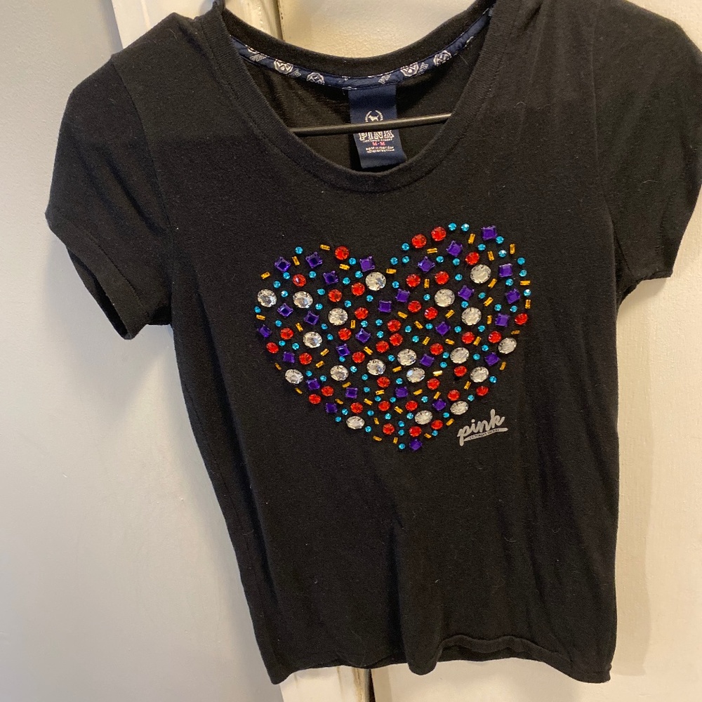 Vintage Victoria Secret PINK gem shirt